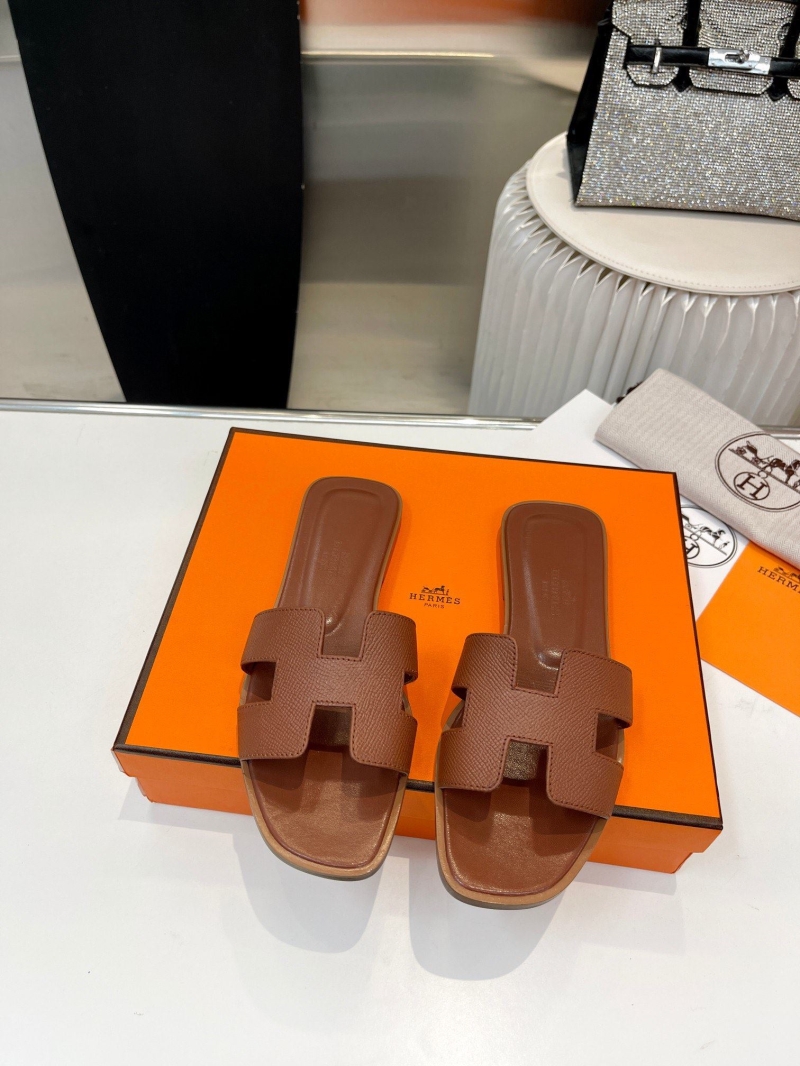 Hermes Slippers